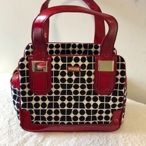 Authentic Kate Spade Logo Canvas Bag